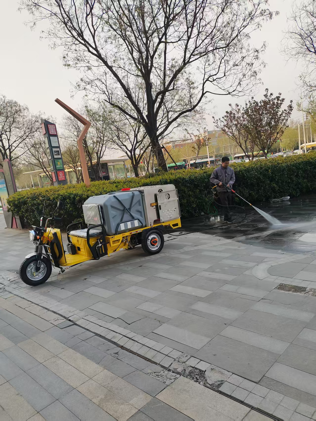 睢县商水西华太康鹿邑郸城柘城杞县兰考鑫路又高压清洗车S630