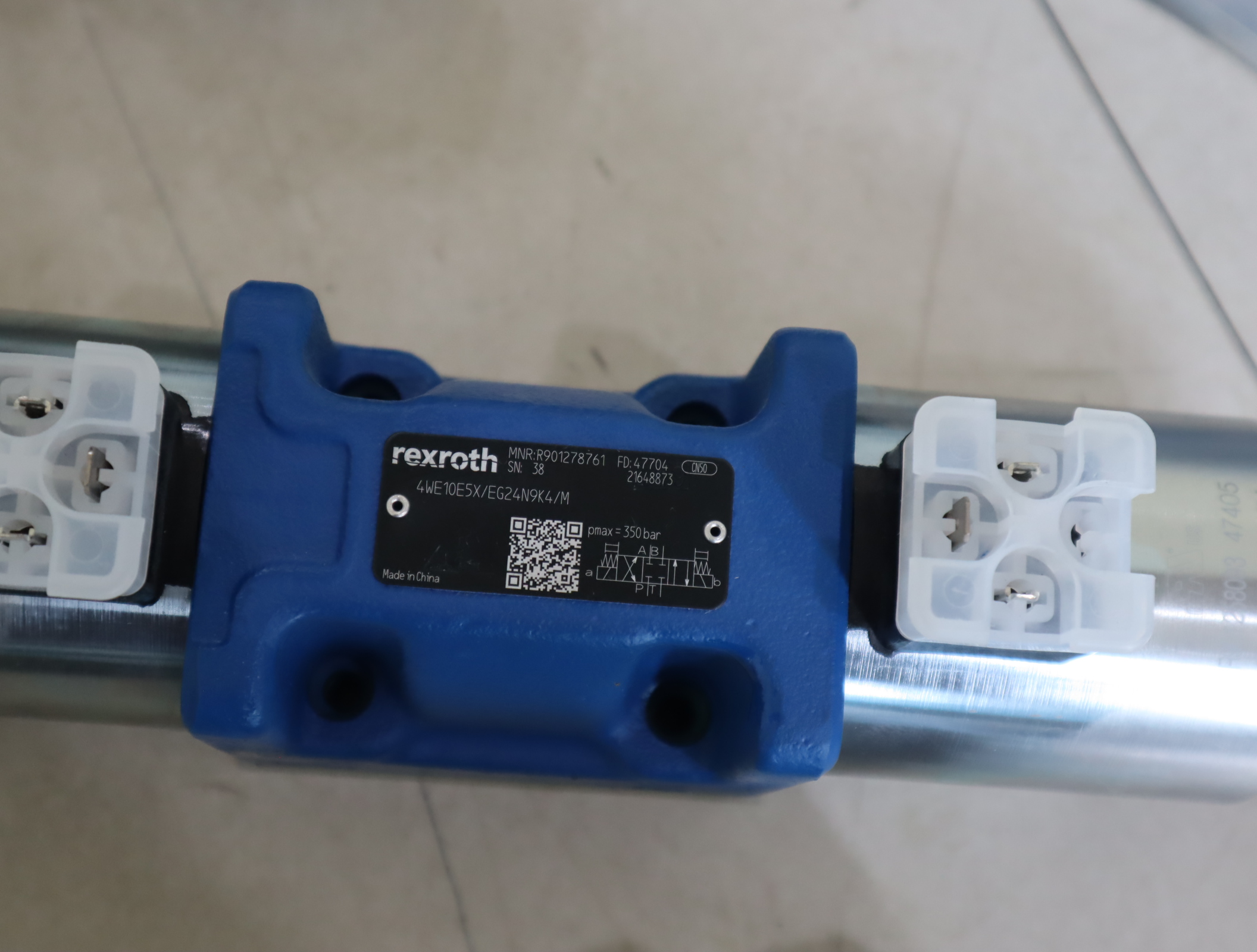 R901278761 4WE10E5X/EG24N9K4/M 德国力士乐REXROTH