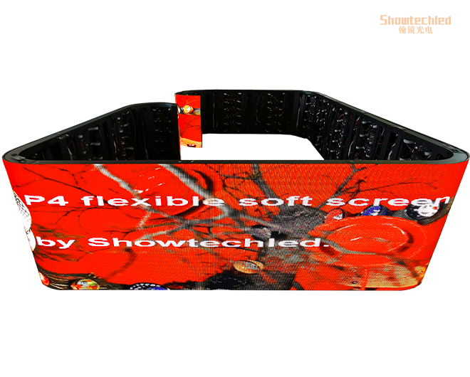 室内LED柔性屏P2