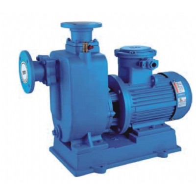 防爆型ZW自吸式排污泵