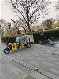 睢县商水西华太康鹿邑郸城柘城杞县兰考鑫路又高压清洗车S630