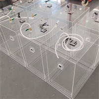 有机玻璃温室气体采集器