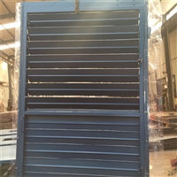插板式调节风窗 不易变形密封性好  插板式调节风窗