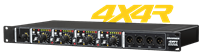Drawmer 4X4R 1U 四进十六出 话筒/信号分配器