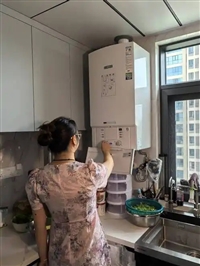 武汉华帝壁挂炉维修-壁挂炉温度传感器-显示f.26打不着火怎么办