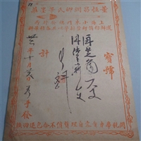 上海老证书回收 民国旧信封信札收购 老明信片回收 