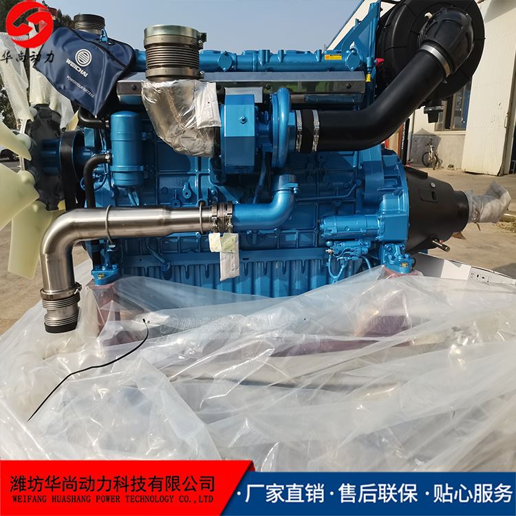  6105AZLC渔船 160马力 120齿轮箱柴油机 全程调速 节能省油