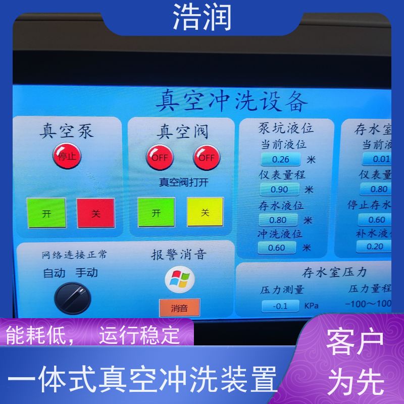 浩润 一体式隔膜阀 处理量1-5000立方/时 供货及时