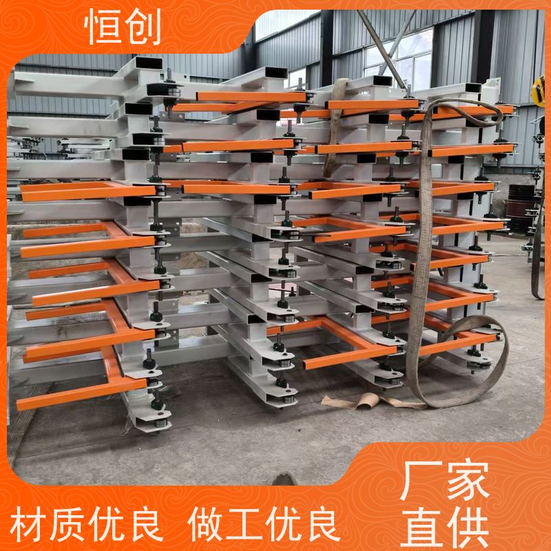 启飞仓储 自动化仓储设备 智能多层穿梭式货架 安全稳固 按需定制