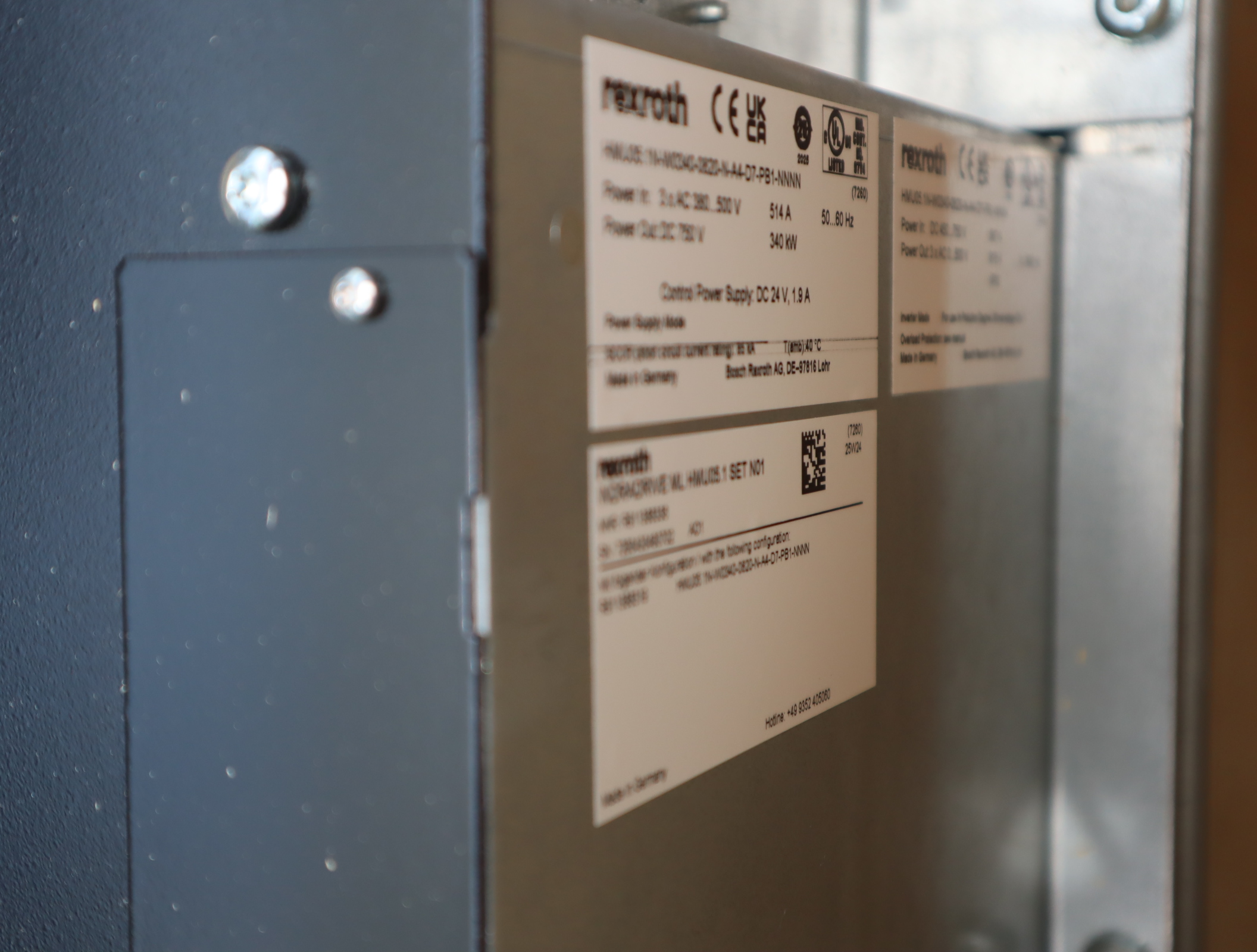 R911386319 HMU05.1N-W0340-0820-N-A4-D7-PB1-NNNN 力士乐REXROTH