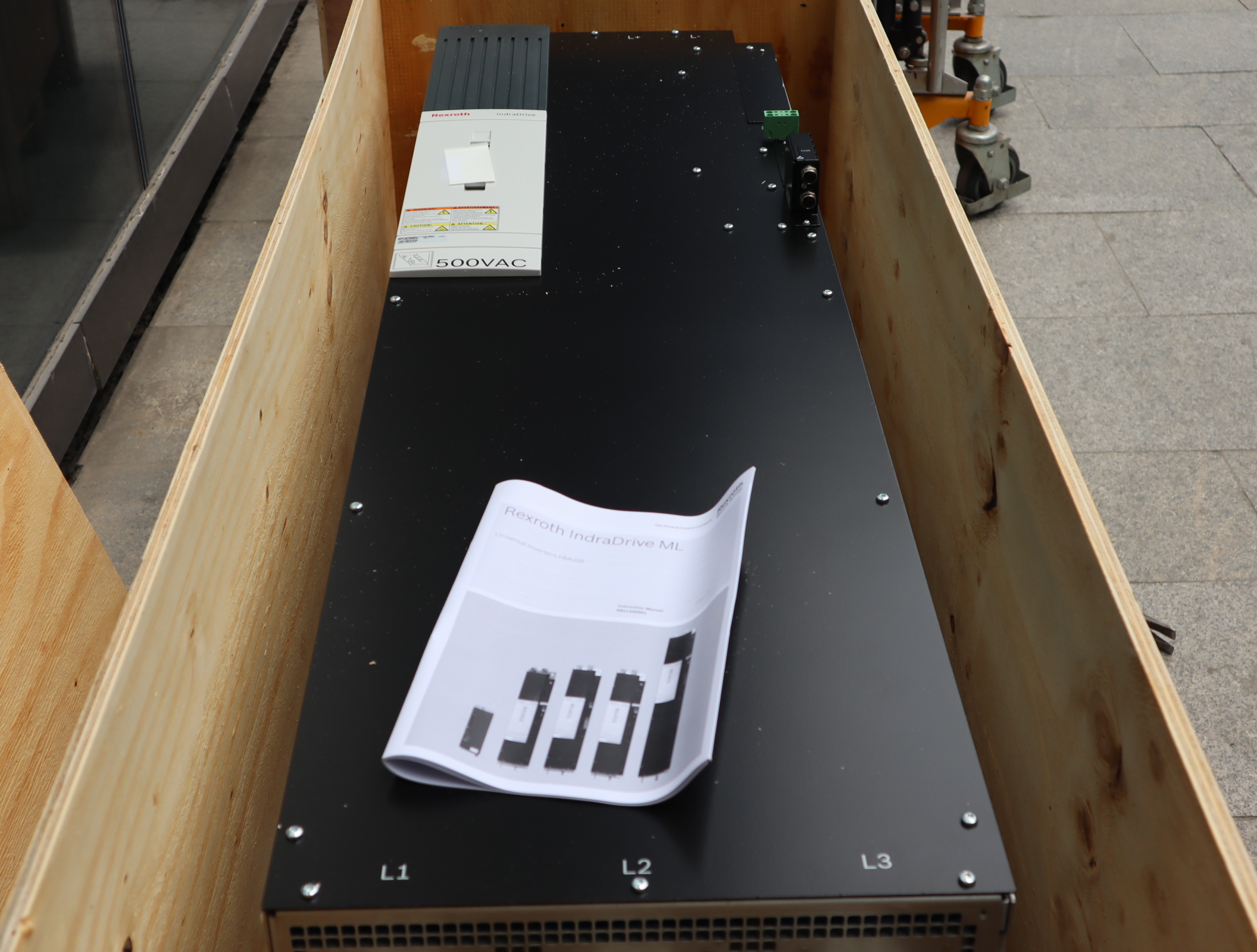 R911386319 HMU05.1N-W0340-0820-N-A4-D7-PB1-NNNN 力士乐REXROTH