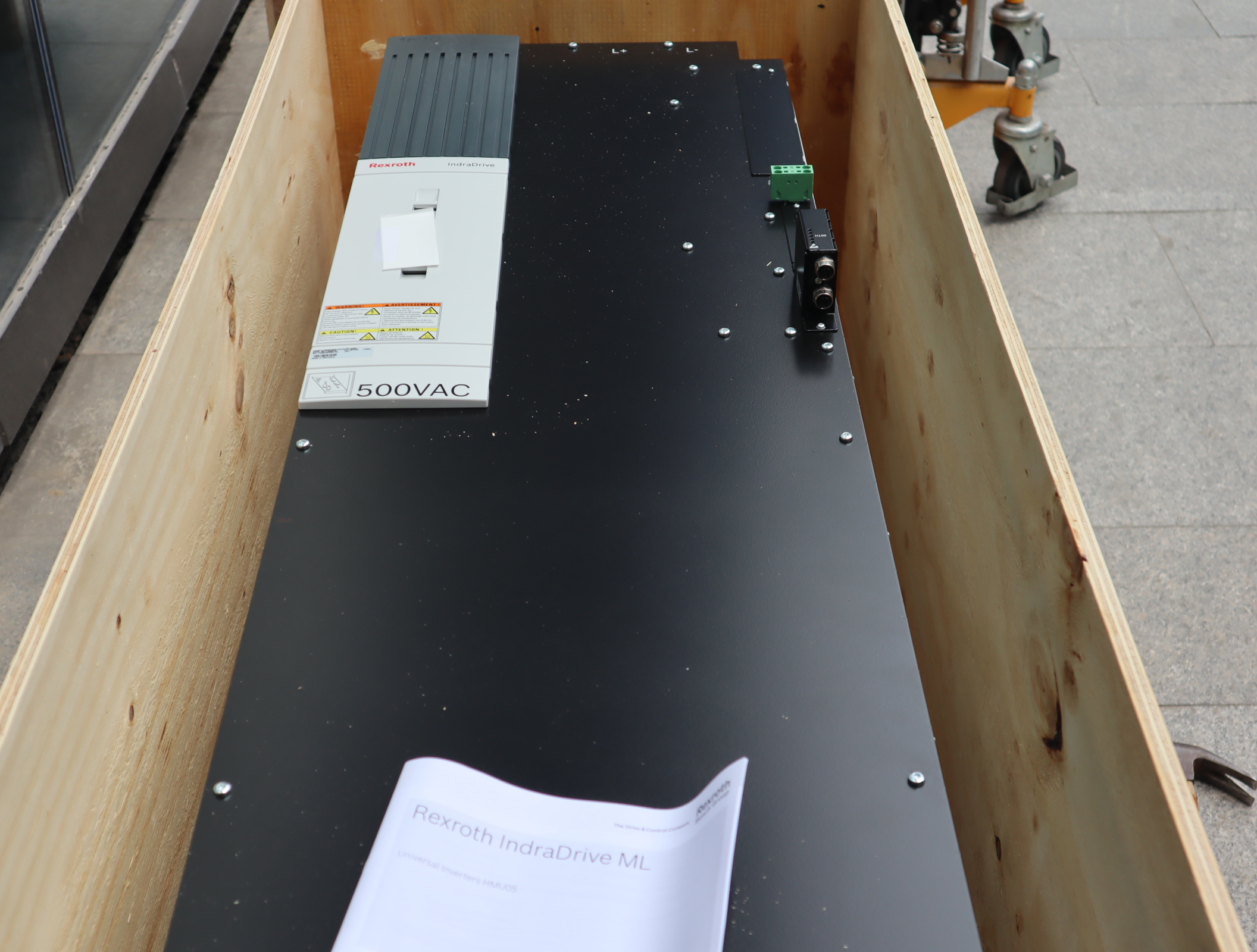 R911386319 HMU05.1N-W0340-0820-N-A4-D7-PB1-NNNN 力士乐REXROTH