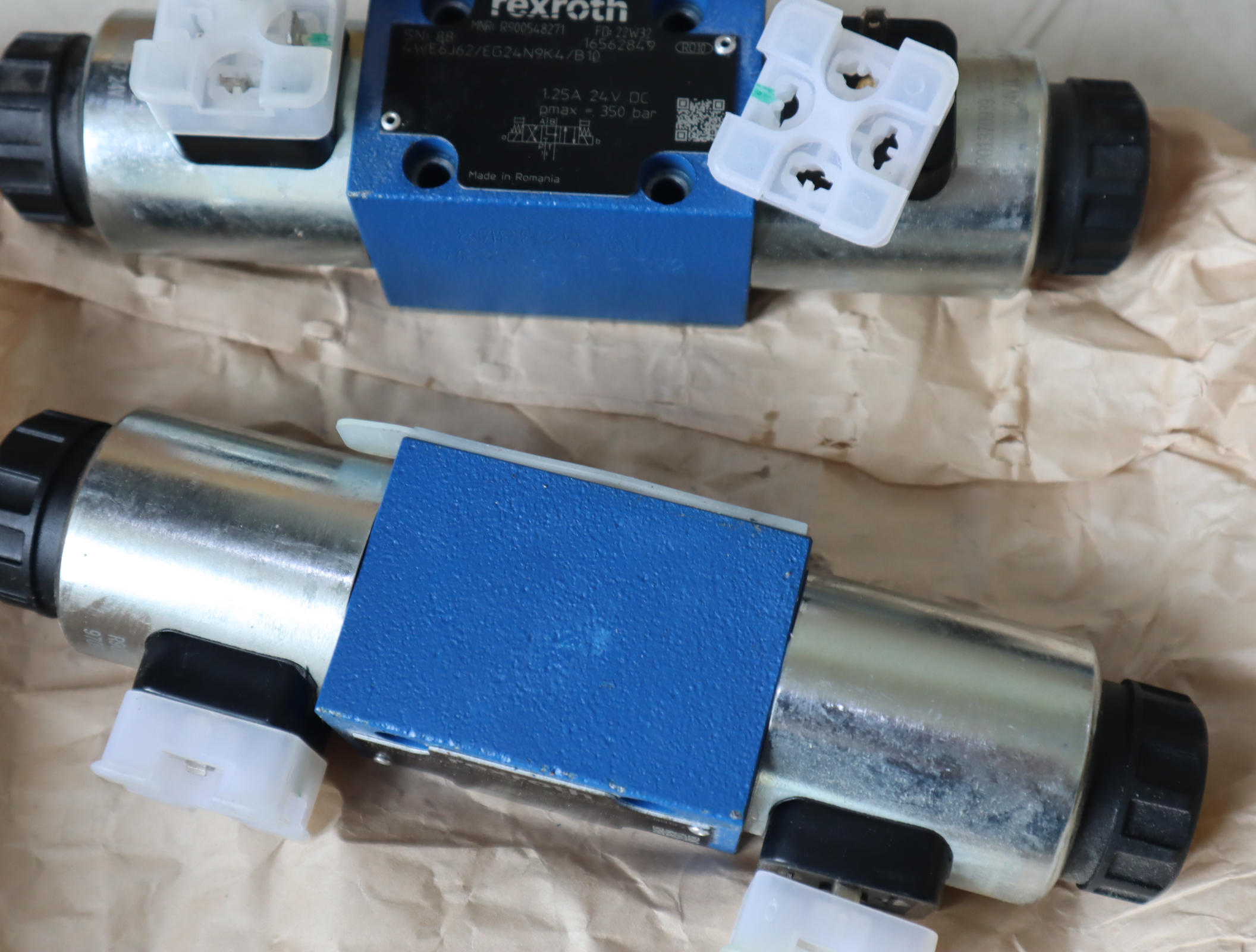 R900548271 4WE6J6X/EG24N9K4/B10 力士乐REXROTH阀