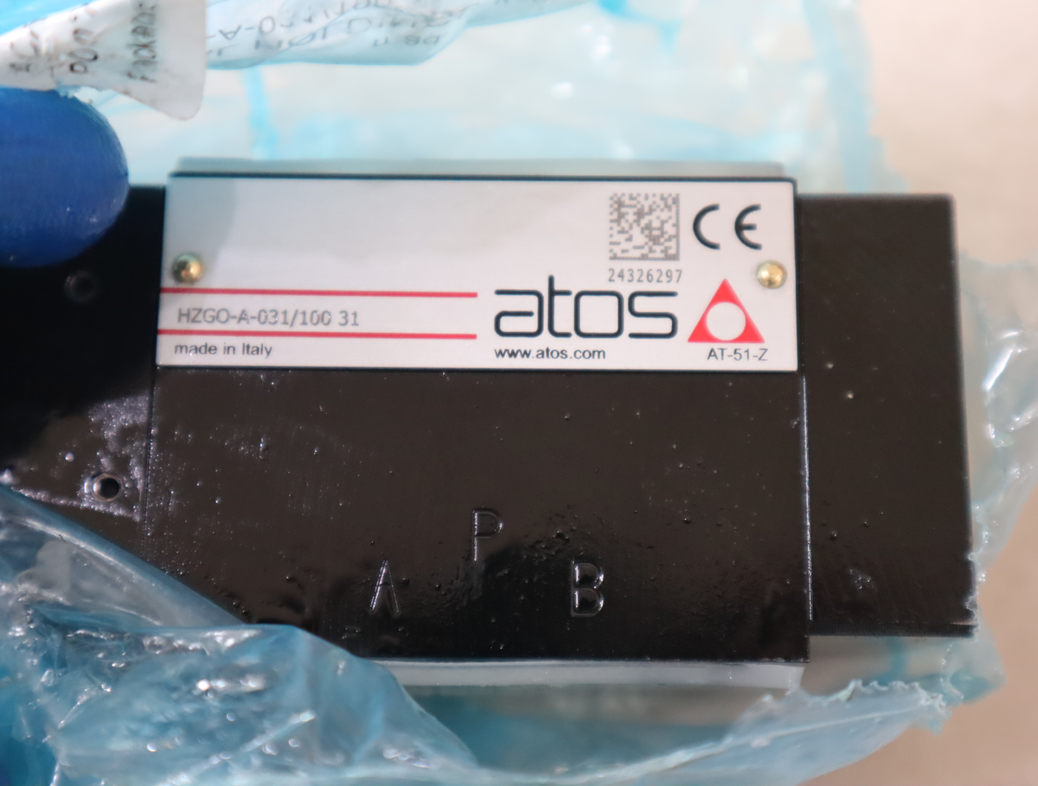 E-MI-AC-01F/RR 22 /2 意大利阿托斯ATOS放大器E-MI-AC-01F/RR