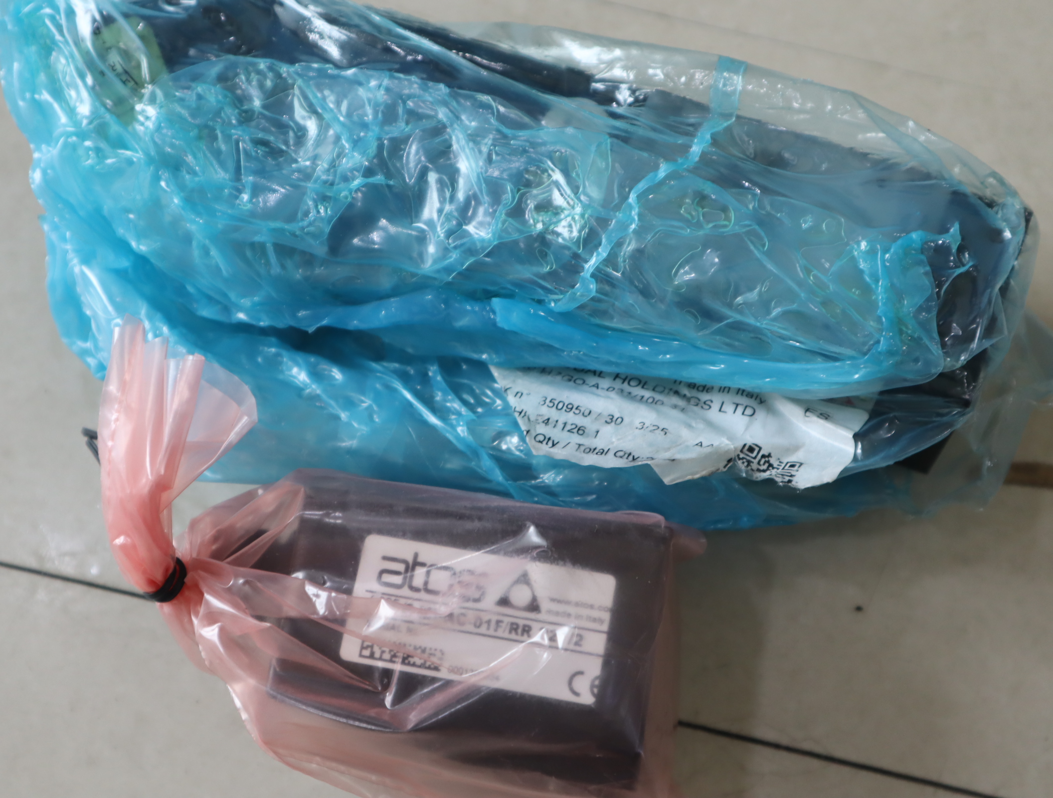 E-MI-AC-01F/RR 22 /2 意大利阿托斯ATOS放大器E-MI-AC-01F/RR