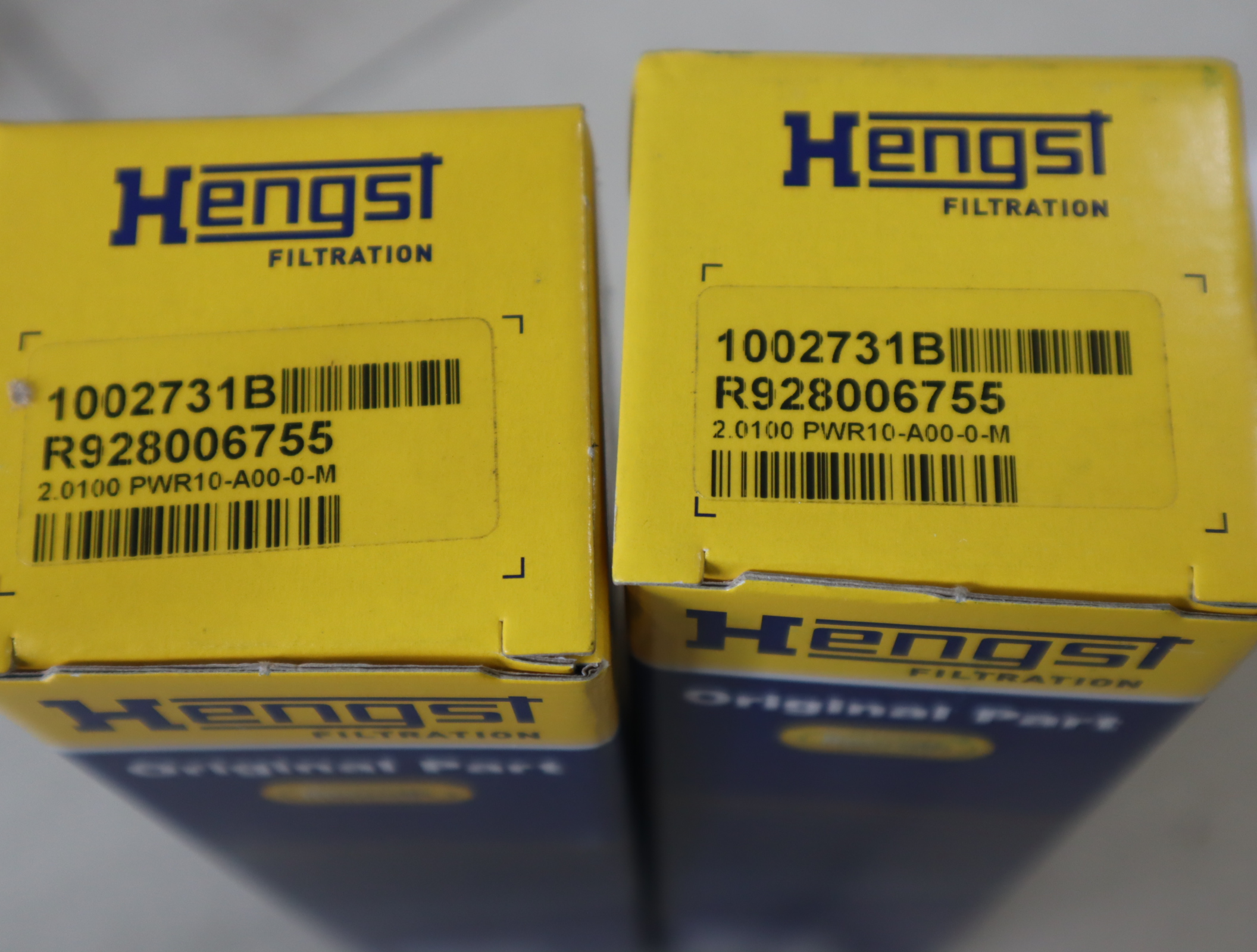 R928006755 2.0100 PWR10-A00-0-M 1002731B 汉格斯特HENGST