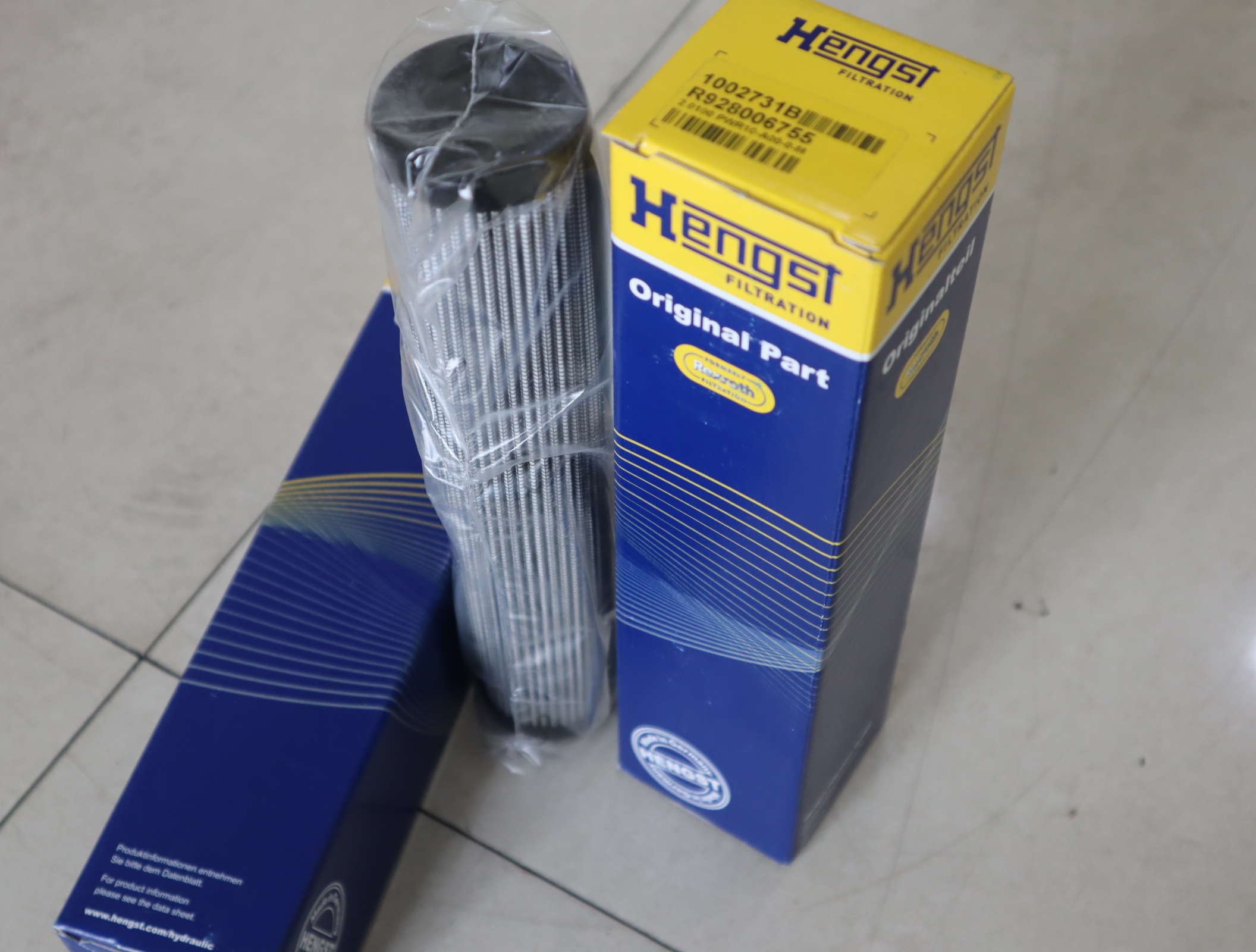 R928006755 2.0100 PWR10-A00-0-M 1002731B 汉格斯特HENGST