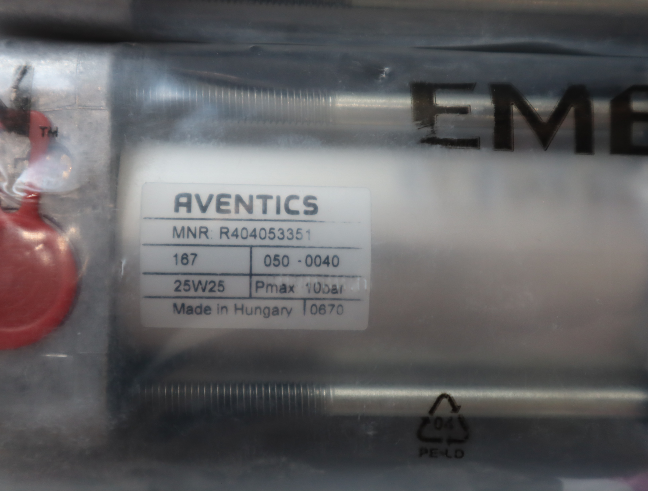 R404053351 167-DA-050-0040-B 安沃驰AVENTICS气缸