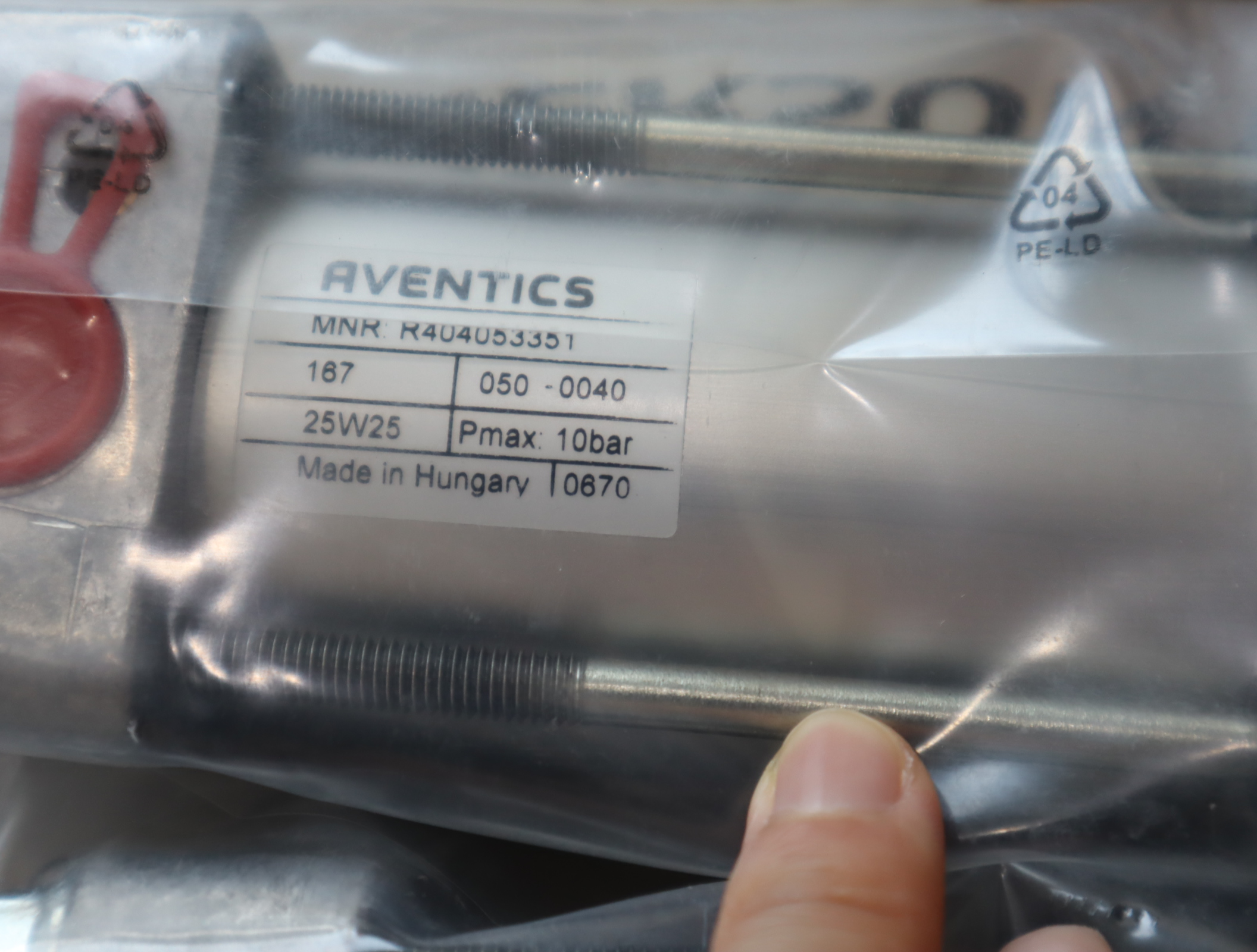 R404053351 167-DA-050-0040-B 安沃驰AVENTICS气缸