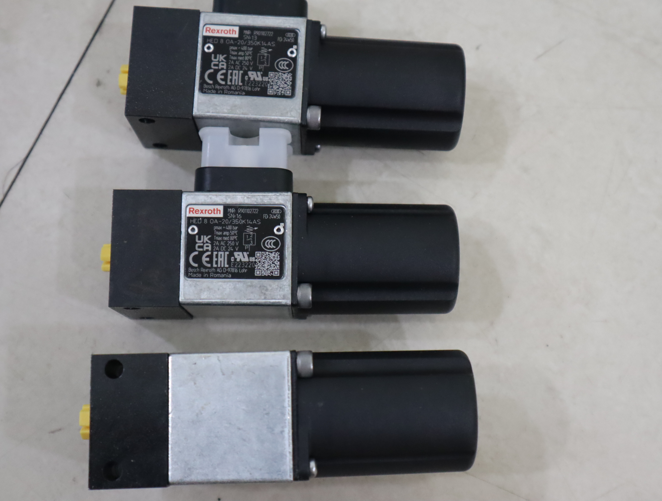 HED8OA-20/350K14AS R901102722 德国力士乐REXROTH压力开关继电器