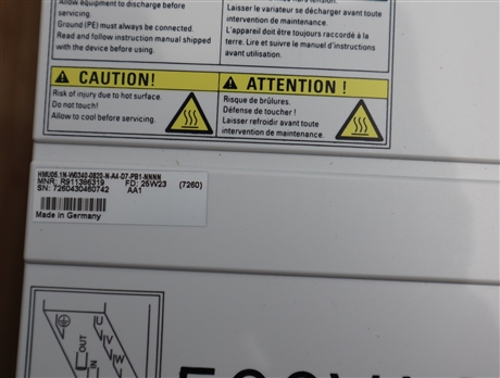 R911386319 HMU05.1N-W0340-0820-N-A4-D7-PB1-NNNN 力士乐REXROTH