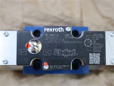R900927230 4WREE10E75-2X/G24K31/A1V 力士乐REXROTH阀
