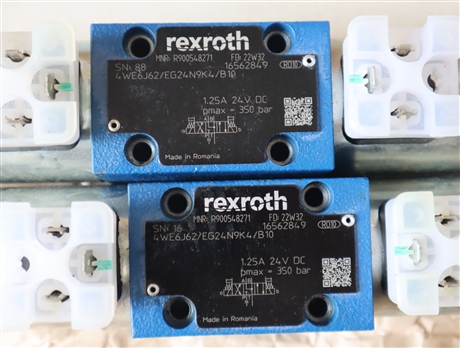 R900548271 4WE6J6X/EG24N9K4/B10 力士乐REXROTH阀