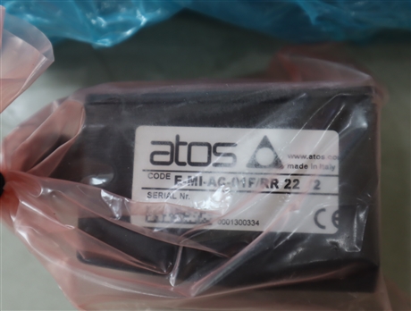 E-MI-AC-01F/RR 22 /2 意大利阿托斯ATOS放大器E-MI-AC-01F/RR