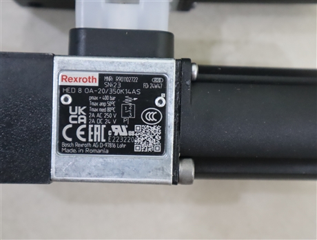 HED8OA-20/350K14AS R901102722 德国力士乐REXROTH压力开关继电器