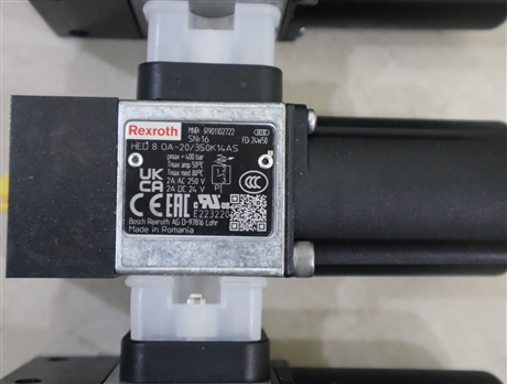 HED8OA2X/350K14AS R901102722 德国力士乐REXROTH压力开关继电器