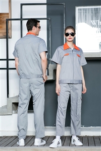 吉安定做工作服-定制工作服-工作服厂家-企业团体服定做-楚业制衣