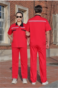 贵溪定做工作服-定制工作服-工作服厂家-企业团体服定做-楚业制衣