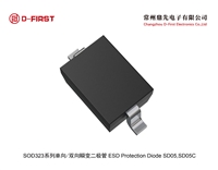 采用SOD-323封装的双向TVS二极管ASD03C-ASD36C