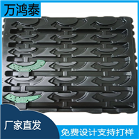 现发无尘洁净电子元件塑料防静电吸塑盘聚pp精密件包装托Tar盘