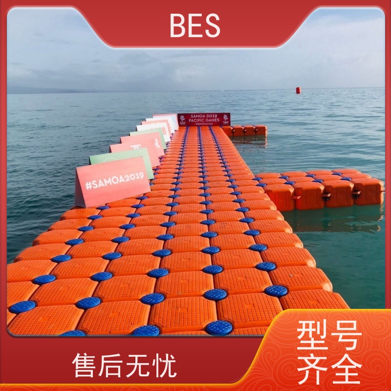 百世水上乐园观光平台可铺塑木地板临时舞台