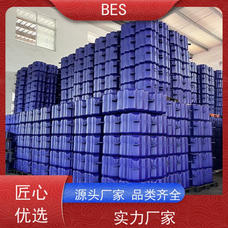 百世生态湿地浮箱栈道可铺塑木地板临时舞台