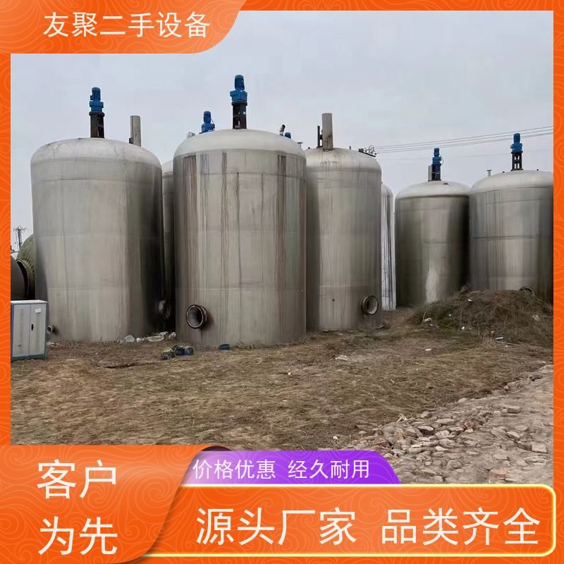 发酵 密封式设计 流体设备 大型立式食用油储存罐 二手防腐储罐