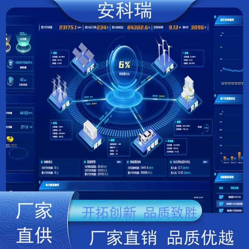 安科瑞 微电网协调控制器 零碳园区微网解决方案 AcrelEMS 3.0