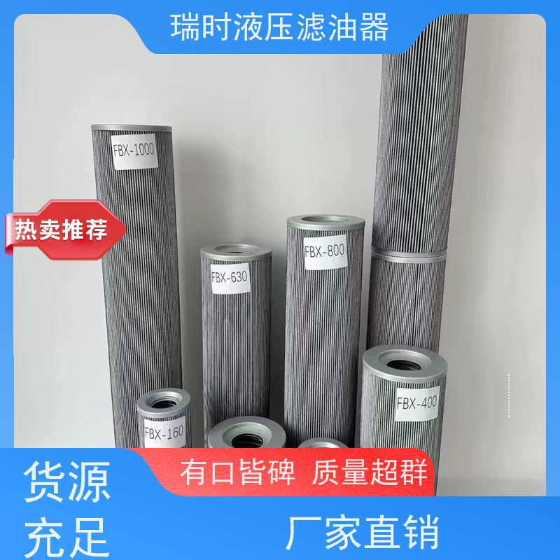 长寿命液压油滤油机 瑞时耐用油净化机 钛合金滤芯航空航天用