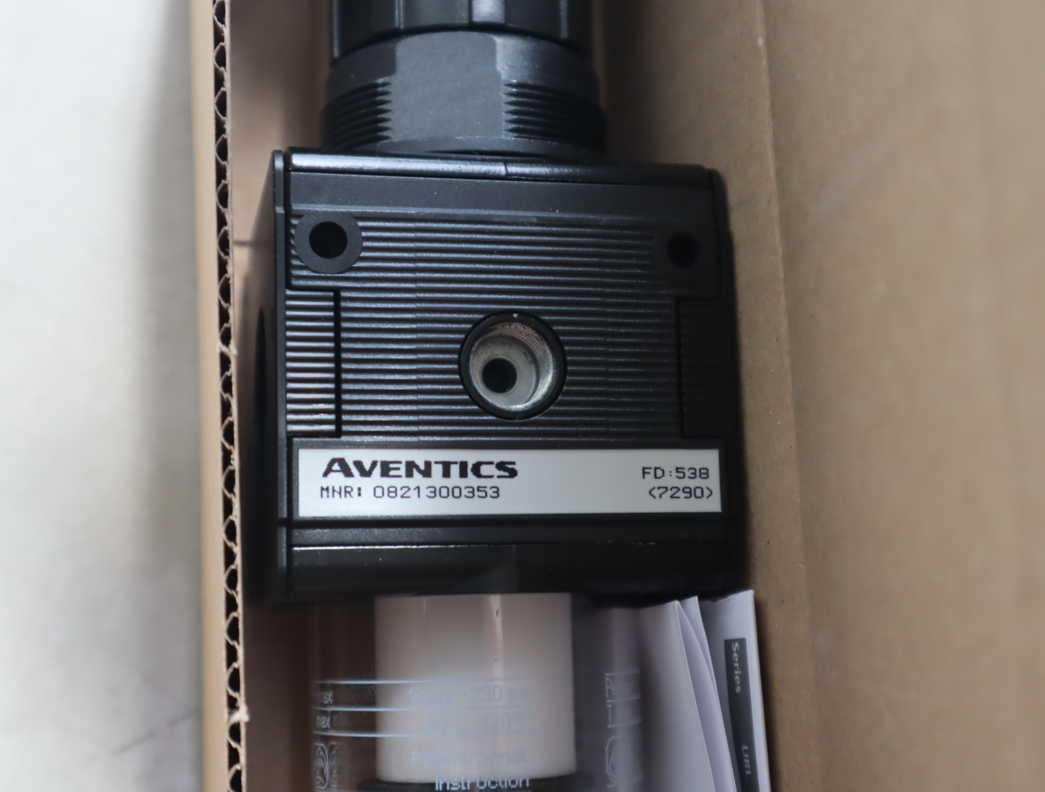 0821300353 德国AVENTICS安沃驰气动阀