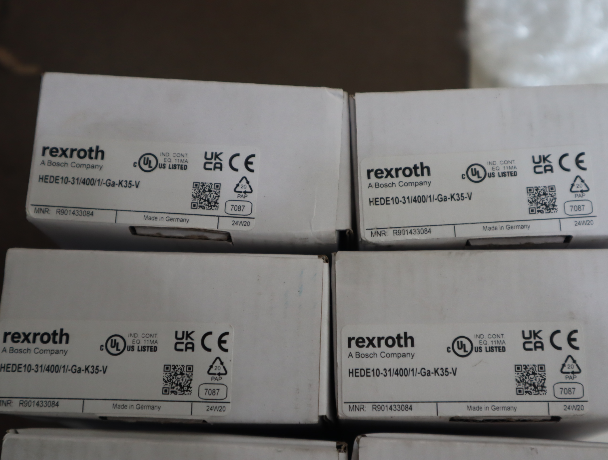 R901433084  HEDE10-3X/400/1/-GA-K35-V 力士乐REXROTH压力开关