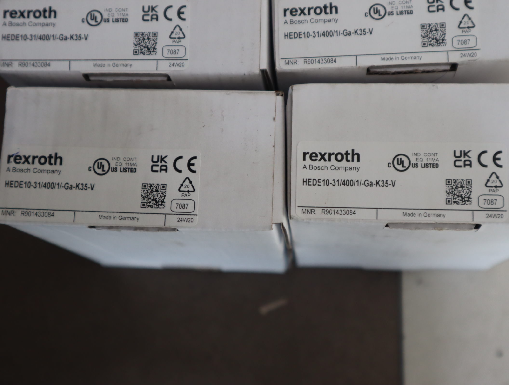 R901433084  HEDE10-3X/400/1/-GA-K35-V 力士乐REXROTH压力开关