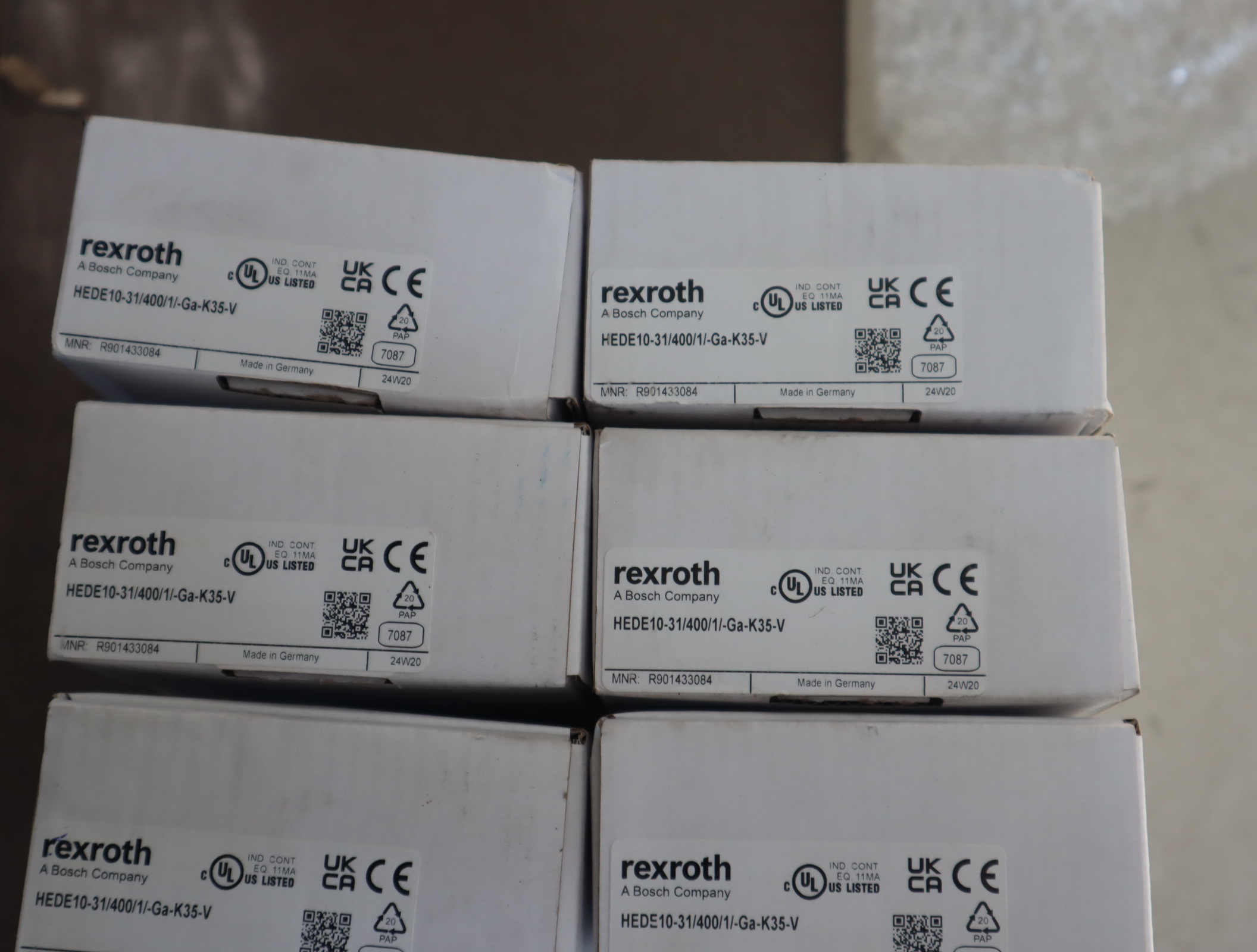 R901433084  HEDE10-3X/400/1/-GA-K35-V 力士乐REXROTH压力开关