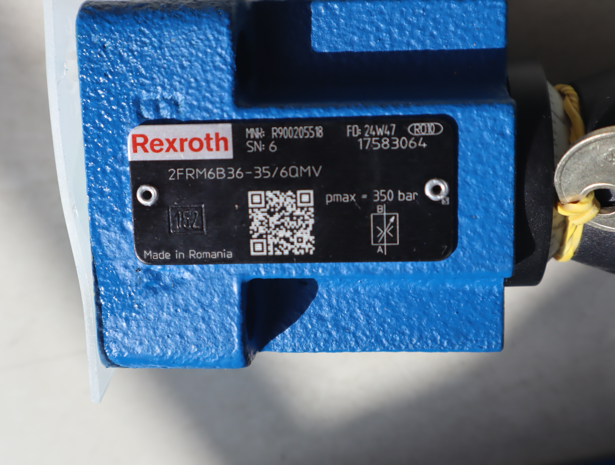 2FRM6B36-31/6QMV R900205518 2FRM6B36-35/6QMV 力士乐REXROTH阀