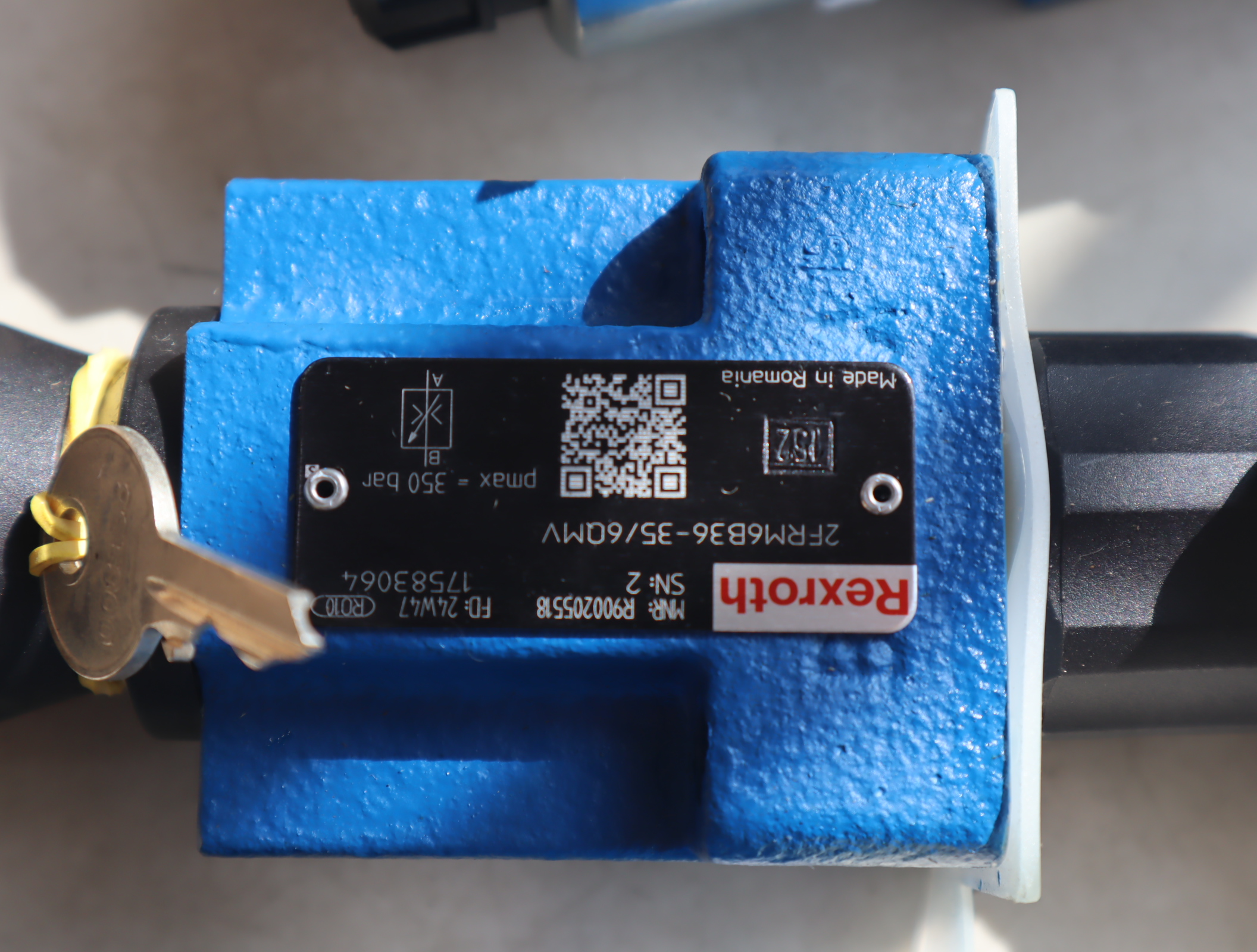 2FRM6B36-31/6QMV R900205518 2FRM6B36-35/6QMV 力士乐REXROTH阀