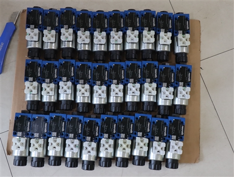 M-3SED6CK12/350CG24N9K4 R900052392 德国力士乐REXROTH电磁球阀