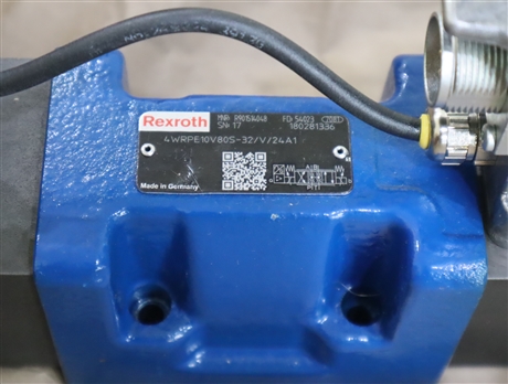 4WRPE10V80S-3X/V/24A1 R901514048 德国力士乐REXROTH比例阀