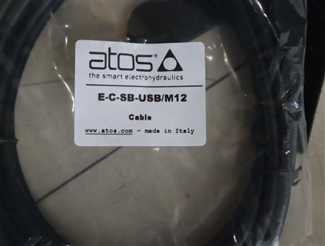 E-C-SB-USB/M12 意大利阿托斯ATOS比例阀数据线电缆