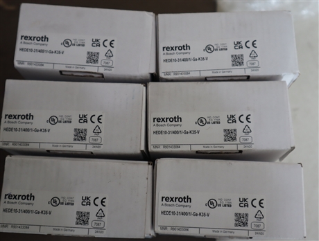 R901433084  HEDE10-31/400/1/-GA-K35-V 力士乐REXROTH压力开关