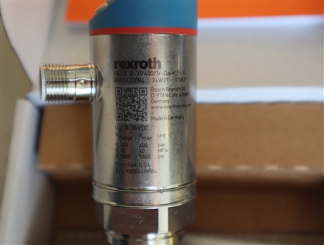 R901433084  HEDE10-30/400/1/-GA-K35-V 力士乐REXROTH压力开关